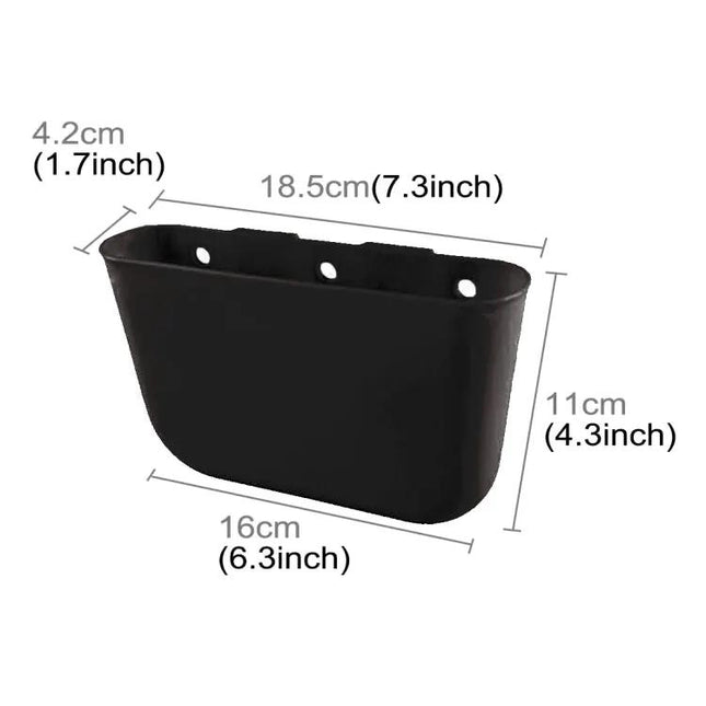 Portable Car Trash Can for Vehicle Organization and Cleaning | Syndmart