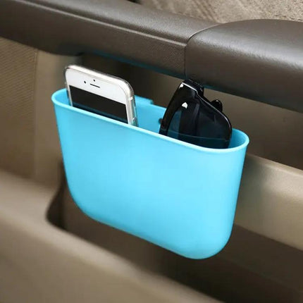 Portable Car Trash Can for Vehicle Organization and Cleaning