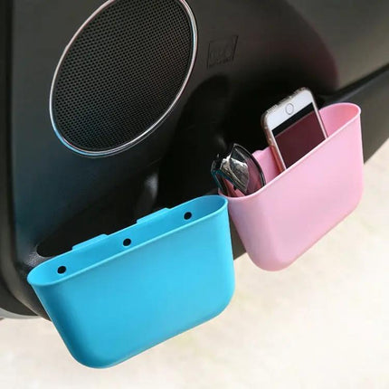 Portable Car Trash Can for Vehicle Organization and Cleaning