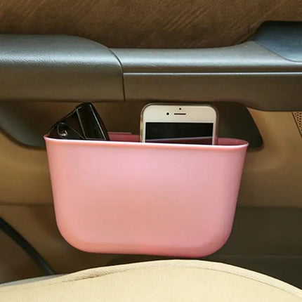 Portable Car Trash Can for Vehicle Organization and Cleaning