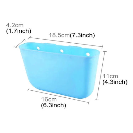 Portable Car Trash Can for Vehicle Organization and Cleaning