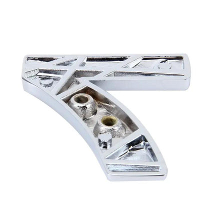 Self-Adhesive 3D Metal Number Emblem for Car Decoration