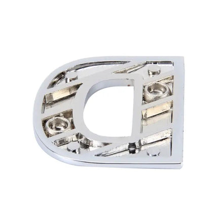 3D Metal English Letter Self-Adhesive Car Emblem Sticker