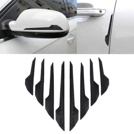 Set of 8 Car Door Side Guards for Crash Protection