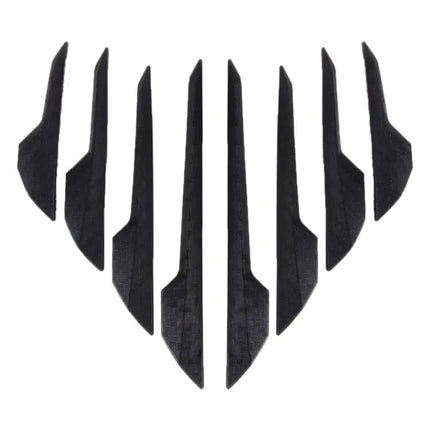Set of 8 Car Door Side Guards for Crash Protection