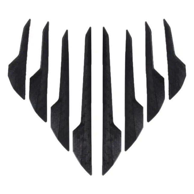 Set of 8 Car Door Side Guards for Crash Protection