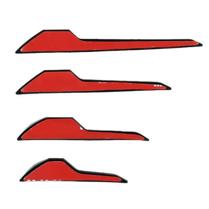 Set of 8 Car Door Side Guards for Crash Protection