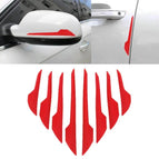 Door Side Guard / Red