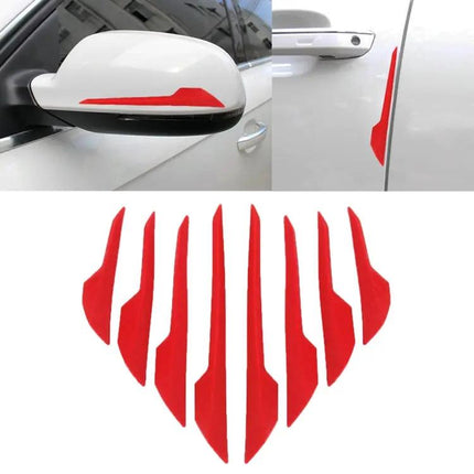 Set of 8 Car Door Side Guards for Crash Protection