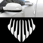Door Side Guard / White