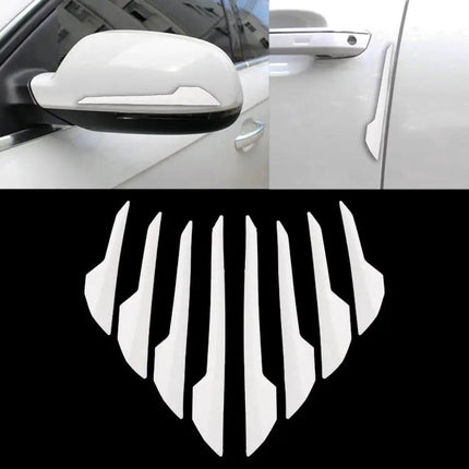 Set of 8 Car Door Side Guards for Crash Protection