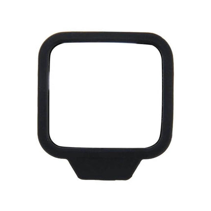 Adjustable Wide Angle Blind Spot Rear View Mirror for Vehicles - compact square clip-on blind spot mirror with adjustable mount for wider rear view