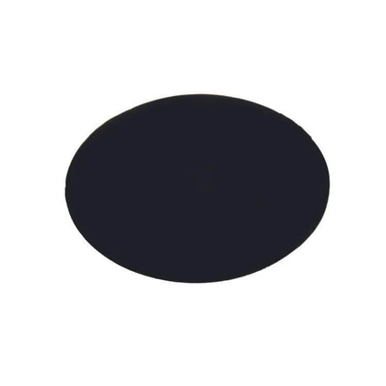 Rubber Cup Holder Mat for Car Phones and GPS Devices, 6.5cm Diameter — black non-slip round cup holder insert to secure phones and GPS