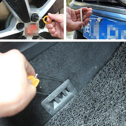 Essential Tool Kit for Home Car Audio System Repairs showing hands using pry and pull tools for speaker, panel and dashboard removal