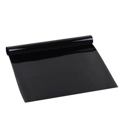 Aumo-Mate Chameleon Window Tint Film for Car Protection roll showing dark color-shifting tint for glare reduction and privacy