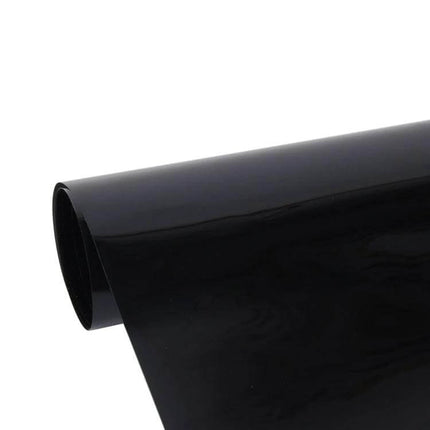Aumo-Mate Chameleon Window Tint Film for Car Protection roll shown with glossy black color-shifting tint for glare reduction and privacy