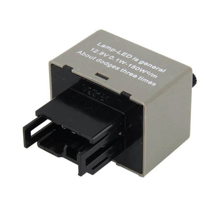 LED Turn Signal Flasher Relay for Honda and Lexus Adjustable Frequency - 8-pin plug-in hyper-flash fix, adjustable cadence replacement