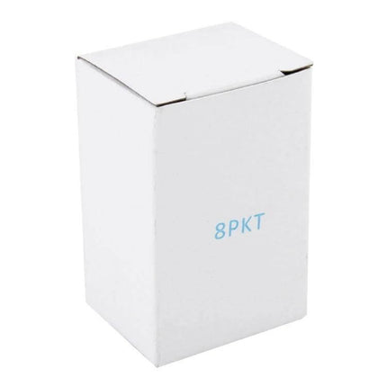 LED Turn Signal Flasher Relay for Honda and Lexus Adjustable Frequency white 8-pin replacement box packaging
