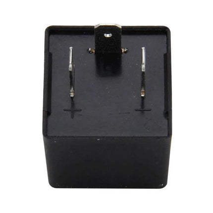 LED Turn Signal Flasher Relay For European Cars Keeps Signals Flashing Normally - 3-pin water-resistant replacement relay for LED indicators