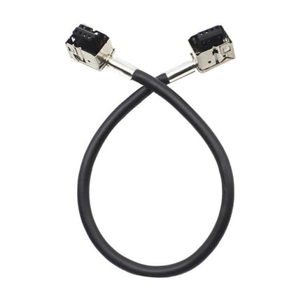 2-Pack HID Xenon Bulb Adapter Cables For Car Ballast — 34cm D3 connector replacement cable with durable plastic and metal construction