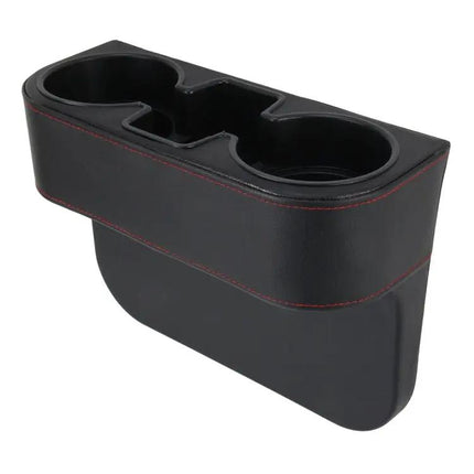 Practical Car Seat Crevice Storage for Phones and Cups