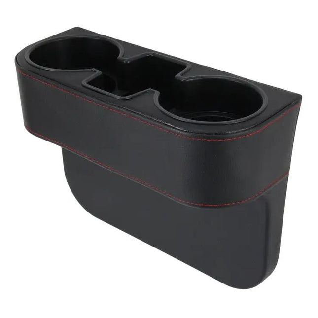 Rangement pratique pour téléphone et gobelets pour l'interstice de siège de voiture
