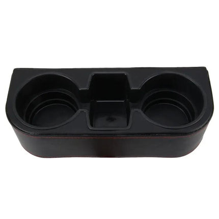 Practical Car Seat Crevice Storage for Phones and Cups