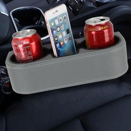 Practical Car Seat Crevice Storage for Phones and Cups | Syndmart
