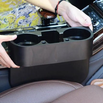Practical Car Seat Crevice Storage for Phones and Cups | Syndmart