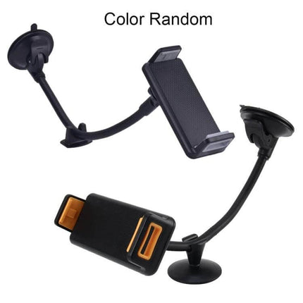 Universal Car Tablet Holder for Adjustable Hands-Free Use - flexible suction-mount tablet holder for in-car navigation and entertainment