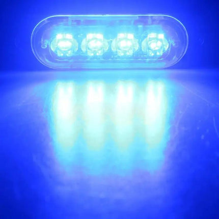 Car Emergency Strobe Light Waterproof For Roadside Safety