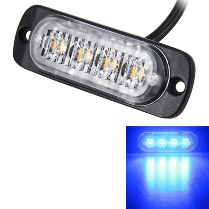 Car Emergency Strobe Light Waterproof For Roadside Safety | Syndmart