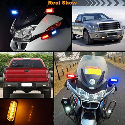 Car Emergency Strobe Light Waterproof For Roadside Safety | Syndmart