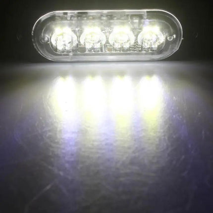 Car Emergency Strobe Light Waterproof For Roadside Safety