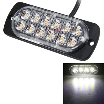 Car Emergency Strobe Light Waterproof For Roadside Safety | Syndmart