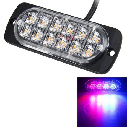 Car Emergency Strobe Light Waterproof For Roadside Safety | Syndmart
