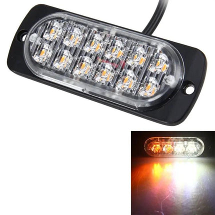 Car Emergency Strobe Light Waterproof For Roadside Safety | Syndmart