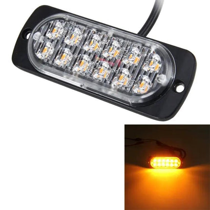 Car Emergency Strobe Light Waterproof For Roadside Safety | Syndmart