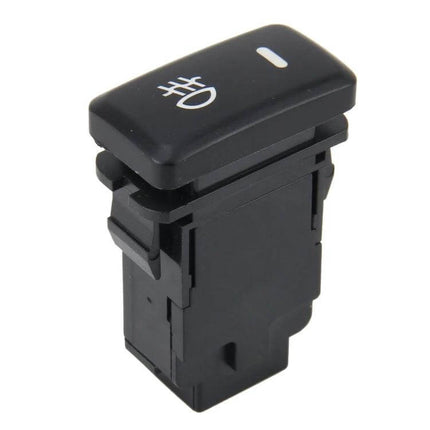 Fog Light Switch 5 Pin On Off Button For Front Lamp black 5-pin dashboard replacement switch for Toyota front fog lights