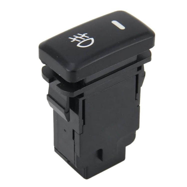 Fog Light Switch 5 Pin On Off Button For Front Lamp black 5-pin dashboard replacement switch for Toyota front fog lights