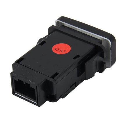 Fog Light Switch 5 Pin On Off Button For Front Lamp black 5-pin automotive dash replacement switch for Toyota front fog lamp