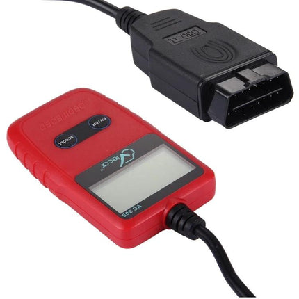 Viecar Device for Everyday Car Maintenance and Checks at Home - VC309 OBD II code reader with connector for 1996+ cars