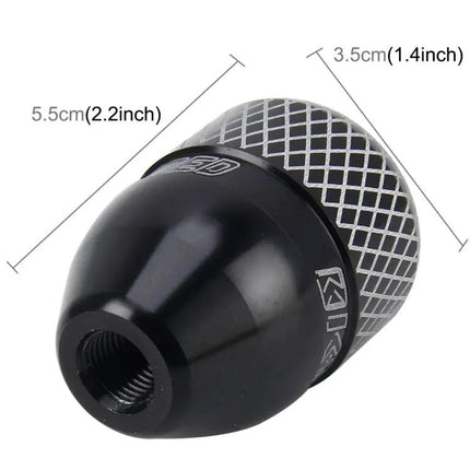 Universal Car Gear Shift Knob with Comfortable Grip Design