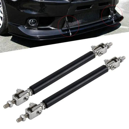 2 Pack Telescopic Car Lip Bars For Front And Rear Use | Syndmart