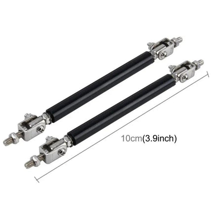 2 Pack Telescopic Car Lip Bars For Front And Rear Use | Syndmart