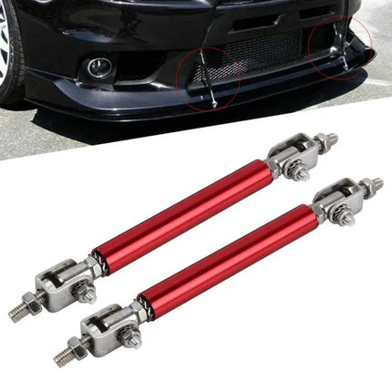 2 Pack Telescopic Car Lip Bars For Front And Rear Use | Syndmart