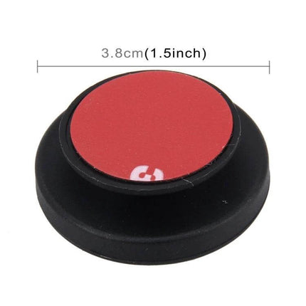 Wide Angle Blind Spot Mirrors for Cars and Trucks, 2 Pack - 3.8cm round adhesive backing and black swivel base for side mirror attachment