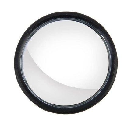 Wide Angle Blind Spot Mirrors for Cars and Trucks, 2 Pack - round adhesive convex mirror for reducing side blind spots on cars and trucks