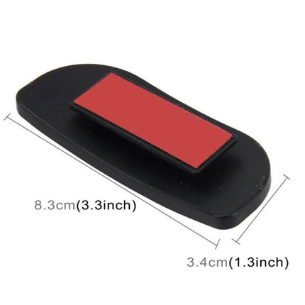 Car Blind Spot Mirrors for Trucks and Safer Driving Visibility - adhesive mount base (8.3cm x 3.4cm) for easy tool-free installation