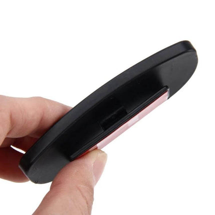 Car Blind Spot Mirrors for Trucks and Safer Driving Visibility — compact adhesive-mounted convex mirror for side mirror blind spot reduction